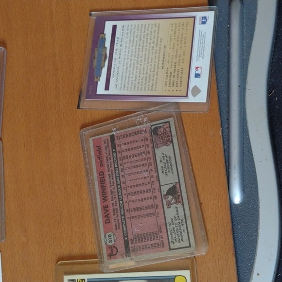 Baseball Cards - Picture 2 of 3